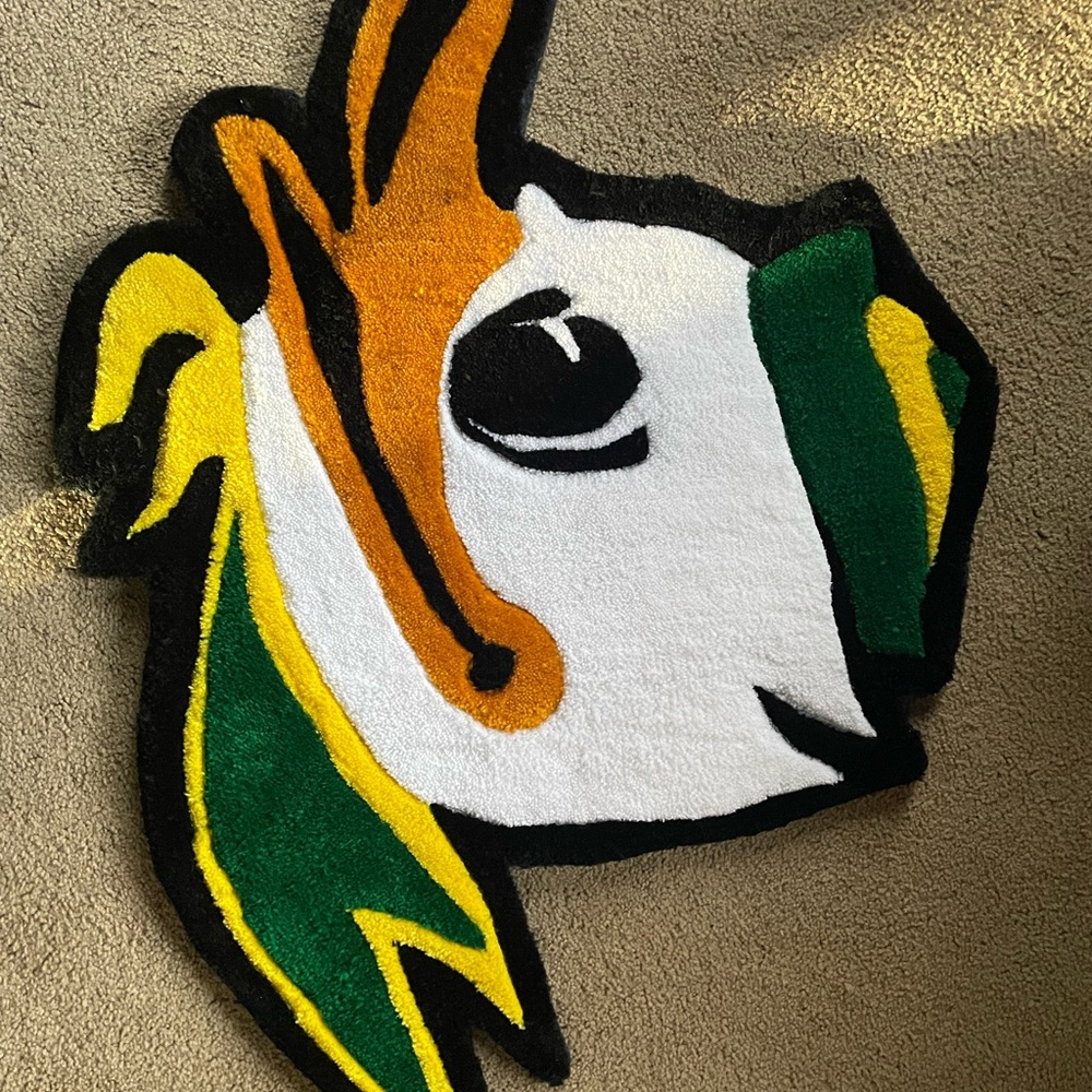 Duck rug